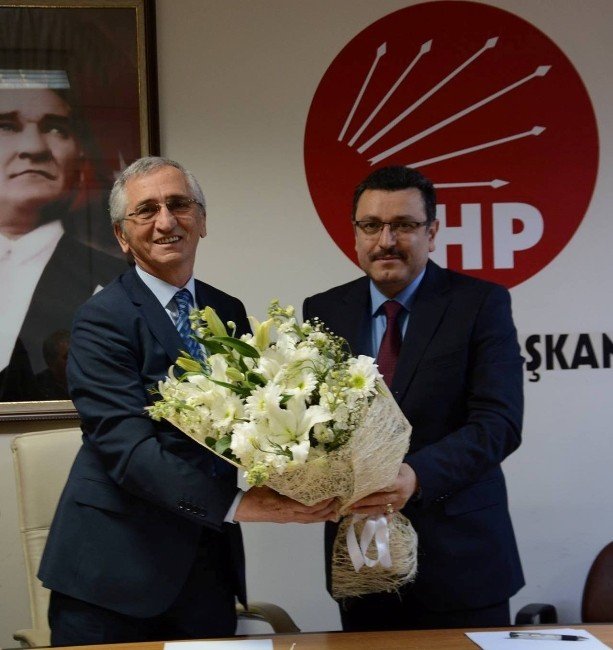 Ortahisar Belediye Başkanı Genç’ten Chp’ye Ziyaret