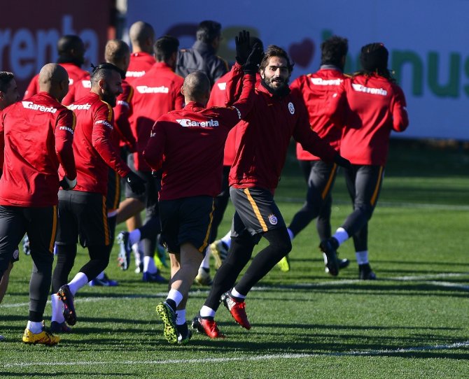 Galatasaray, Gaziantepspor Maçı Hazırlıklarını Sürdürüyor