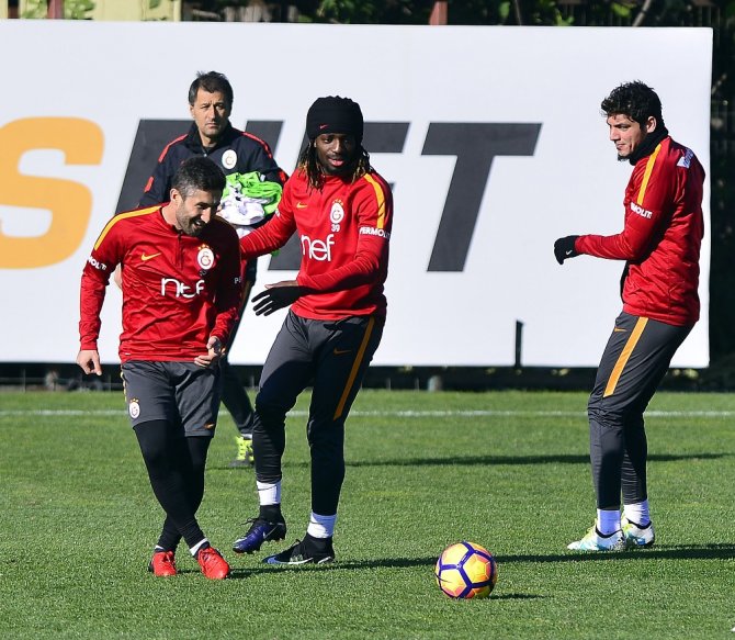 Galatasaray, Gaziantepspor Maçı Hazırlıklarını Sürdürüyor