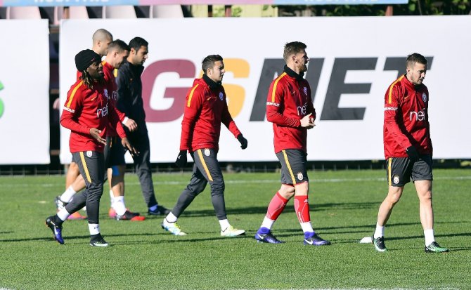 Galatasaray, Gaziantepspor Maçı Hazırlıklarını Sürdürüyor