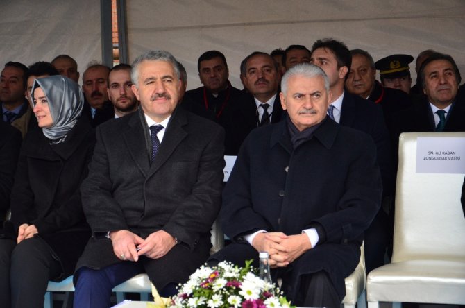 Başbakan Yıldırım Zonguldak’ta