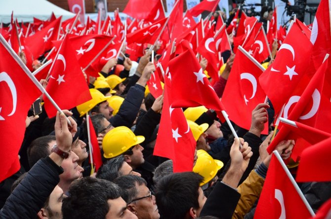 Başbakan Yıldırım Zonguldak’ta