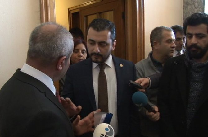 Mecliste Ziyaretçi Krizi