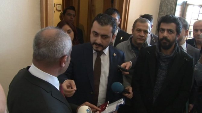 Mecliste Ziyaretçi Krizi