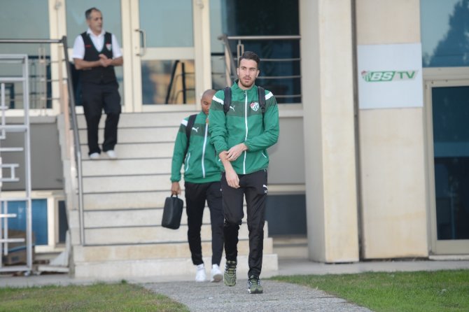 Bursaspor Futbolcular Beşiktaş Karşısında İddialı