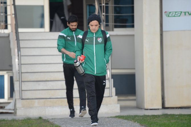 Bursaspor Futbolcular Beşiktaş Karşısında İddialı