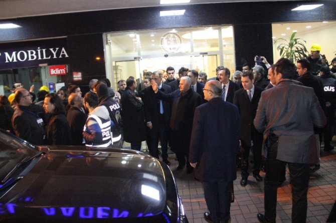 Başbakan Yıldırım’dan Mhp’ye Ziyaret