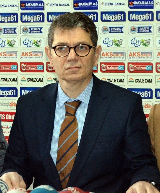 Ören: "Trabzonspor’un Borcu 559 Milyon 308 Bin 817 Tl’dir"