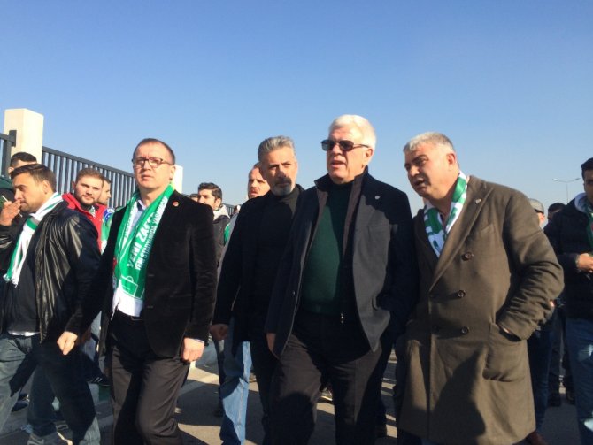 Beşiktaş Maçına 40 Araçla Çıkarma