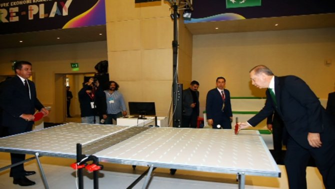 Cumhurbaşkanı Erdoğan Topun Başına Geçti
