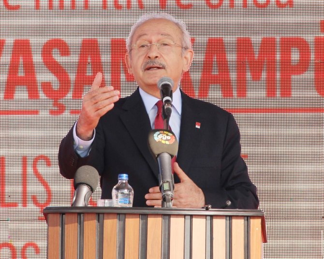 "Özgürlük Kapılarını Açmazsam Chp’li Olamam, Demokrat Olamam"