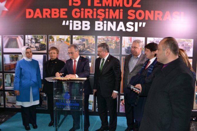Darbe Komisyonundan İbb Ve Cumhuriyet Başsavcılığına Ziyaret