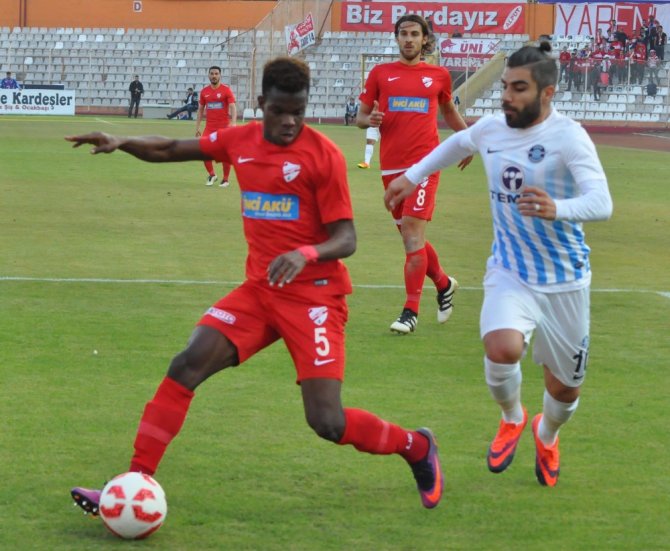 Boluspor Deplasmanda Kazandı