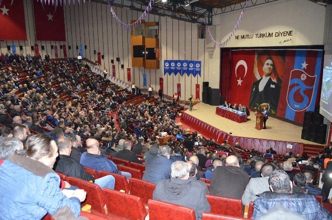 Trabzonspor Genel Kurulu’na Fetö Damga Vurdu