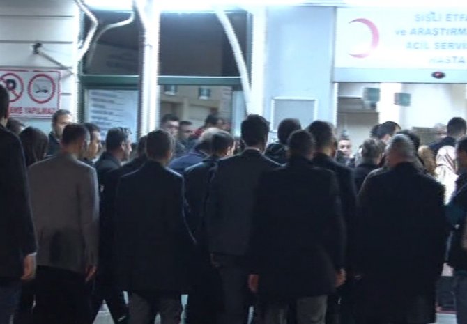 Bakanlar, Beşiktaş Patlamasında Yaralananları Ziyaret Etti