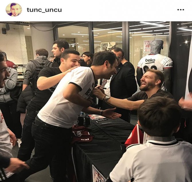 Beşiktaş Kartal Yuvası Çalışanıydı