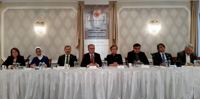 Darbe Girişimini Araştırma Komisyonu Medya Mensuplarını Dinledi