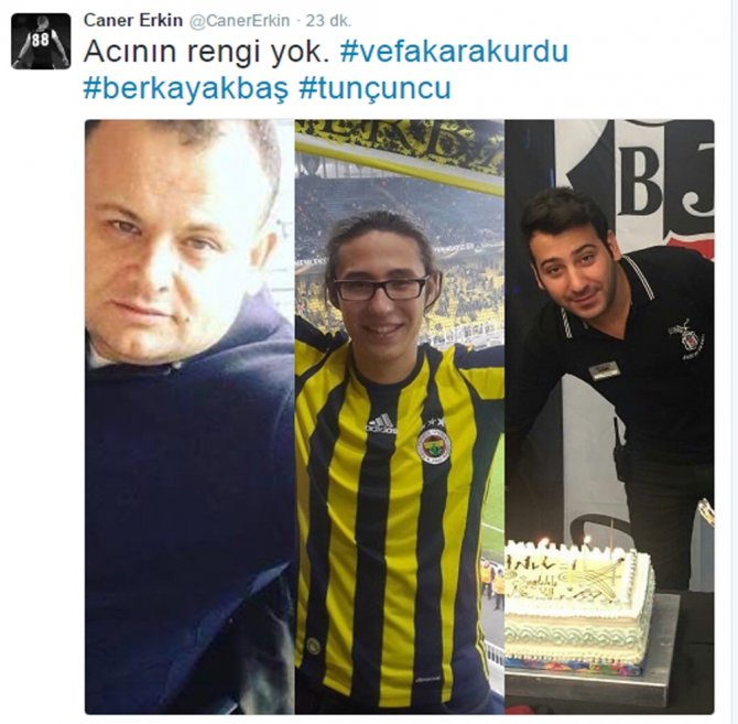Caner Erkin’den Yürek Burkan Paylaşım