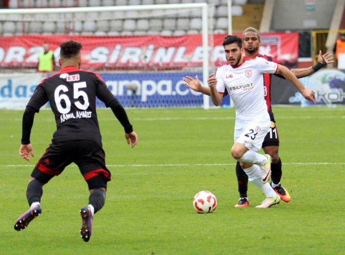 Es-es Samsun’dan 3 Puanla Dönüyor