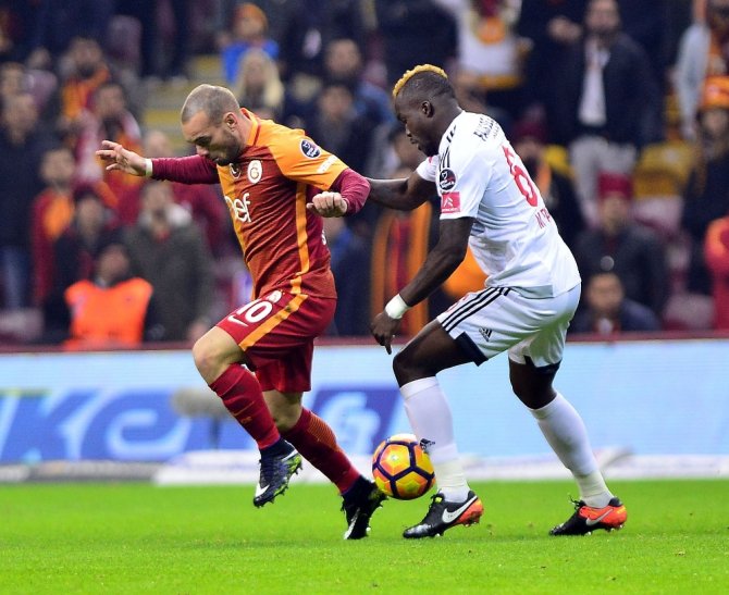 İlk Yarıda Tek Gol Vardı