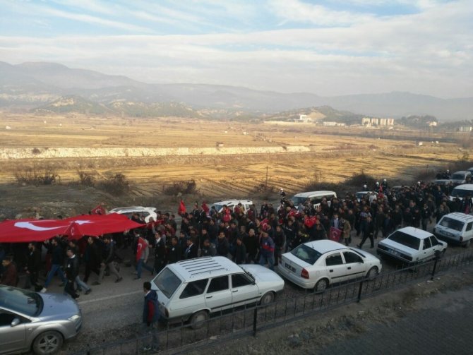 Sinop Şehidine Ağladı