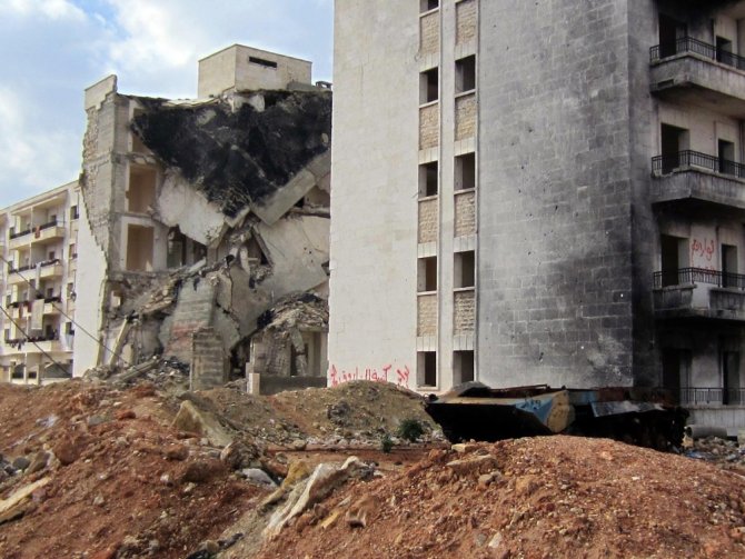 Halep’te Yine Siviller Katledildi