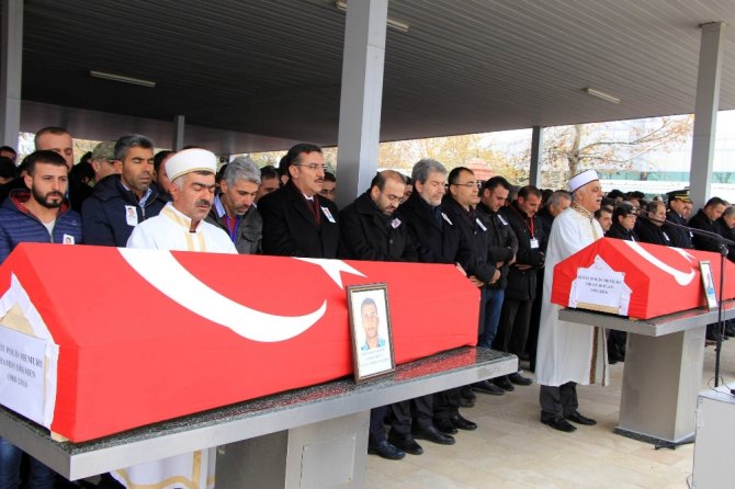 Malatyalı Şehit Polisler Son Yolculuklarına Uğurlandı