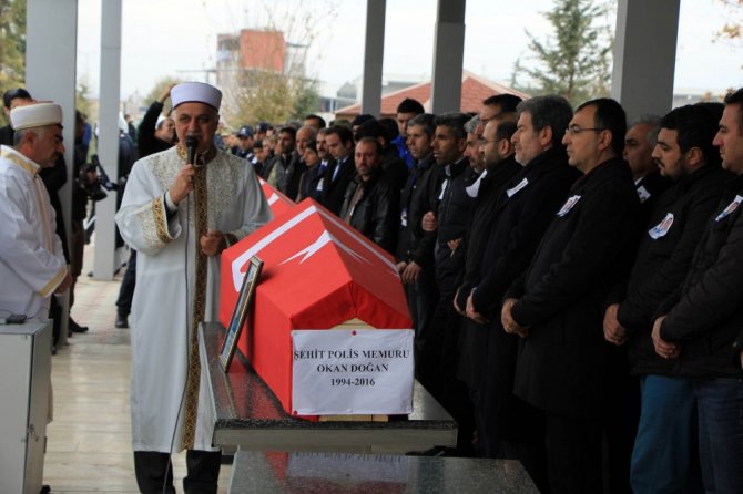 Malatyalı Şehit Polisler Son Yolculuklarına Uğurlandı