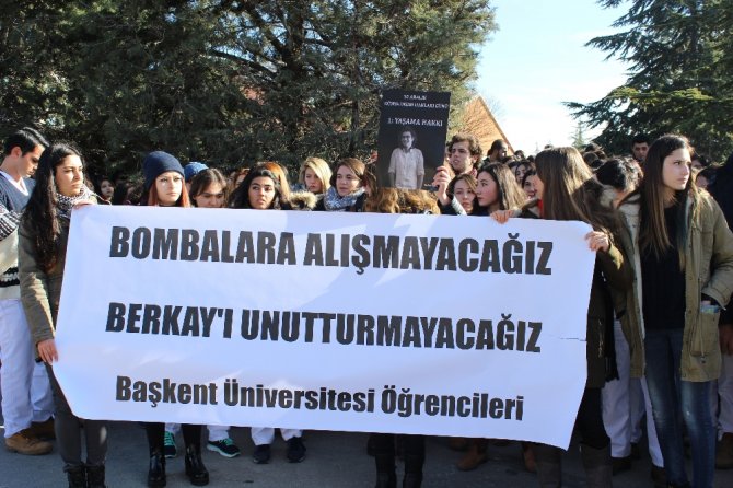 Okul Arkadaşları Berkay’ı Andı