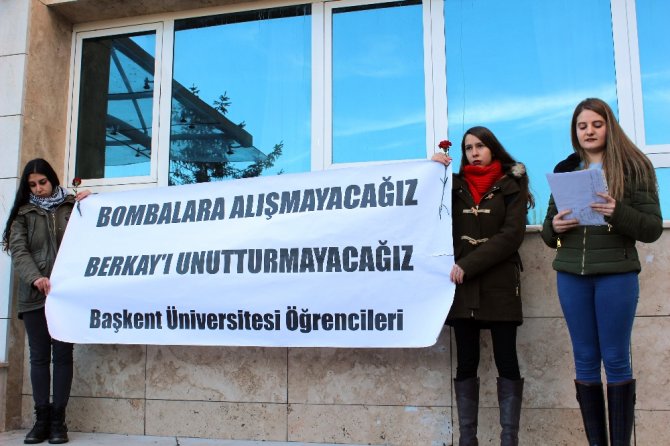 Okul Arkadaşları Berkay’ı Andı