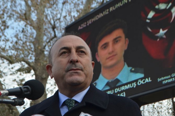 Dışişleri Bakanı: Hainlere Kucak Açanları İfşa Edeceğiz