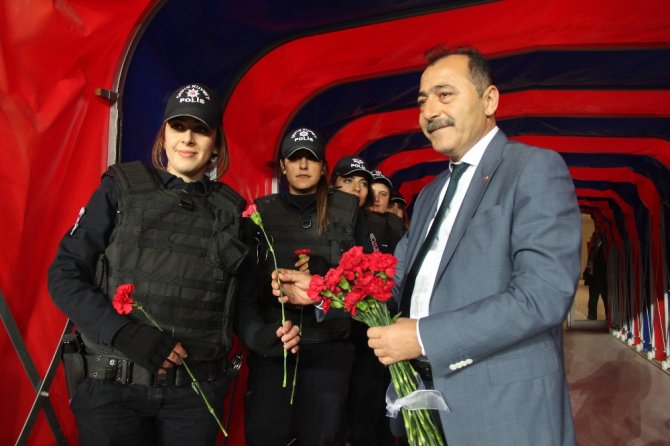 Yeşil Sahada Duygu Dolu Anlar