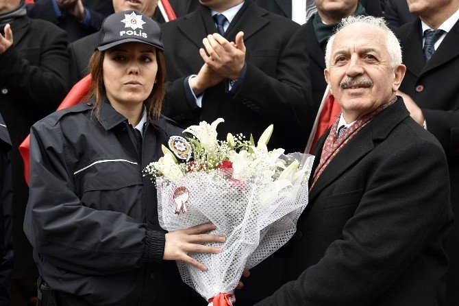 Gümüşhane’de Binlerce Kişi Terörü Lanetledi