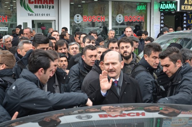 İçişleri Bakanı Soylu Yüksekova’da