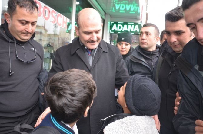 İçişleri Bakanı Soylu Yüksekova’da