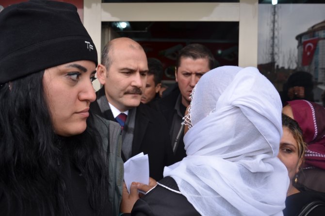 İçişleri Bakanı Soylu Yüksekova’da