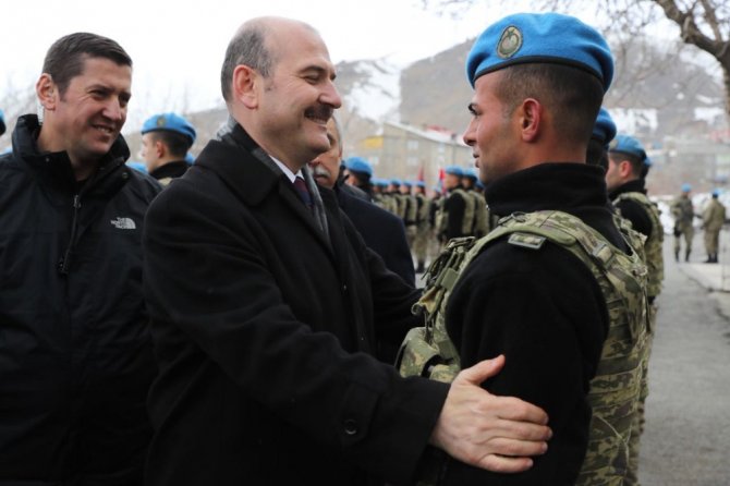 Bakan Soylu’dan Fatihler Taburuna Ziyaret