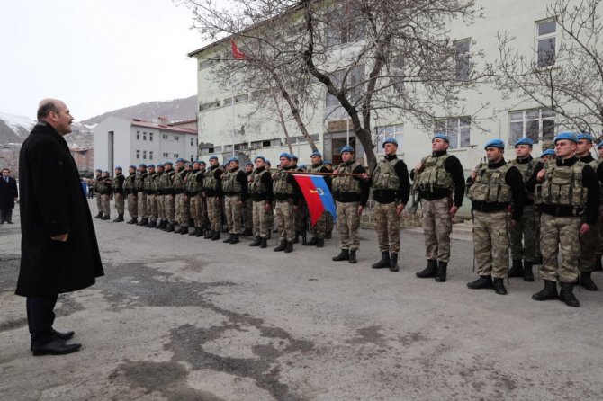 Bakan Soylu’dan Fatihler Taburuna Ziyaret