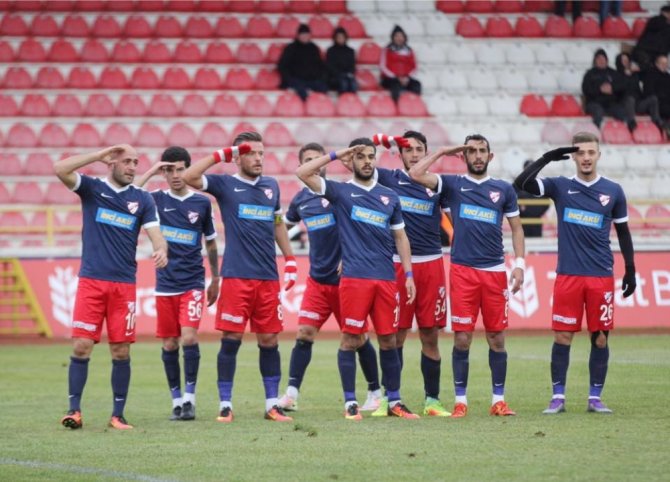 Boluspor: 3 - Darıca Gençlerbirliği: 1