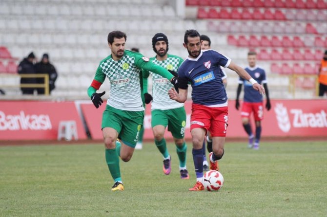 Boluspor: 3 - Darıca Gençlerbirliği: 1