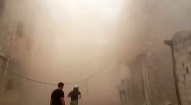 "Yarın Olmadan Halep’teki Vahşete Son Verilmeli"