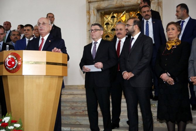 Tbmm’nin Avizeleri Teslim Edildi