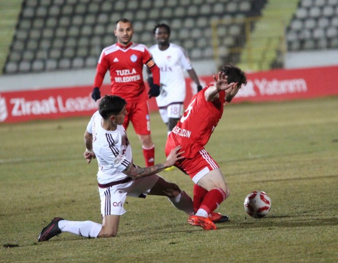 Elazğıspor Tuzlaspor’a Boyun Eğdi