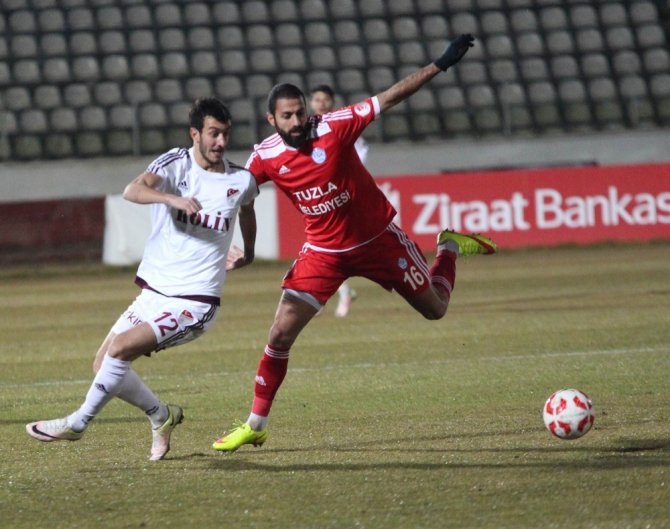 Elazğıspor Tuzlaspor’a Boyun Eğdi