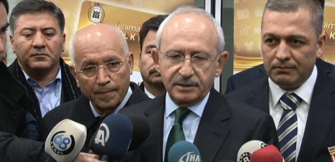 Kılıçdaroğlu’ndan ’Anayasa’ Açıklaması