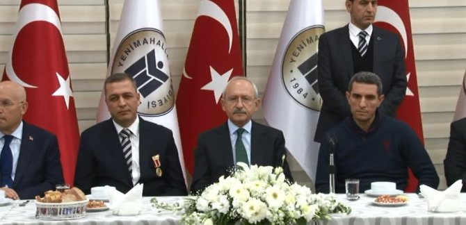 Kılıçdaroğlu’ndan ’Anayasa’ Açıklaması