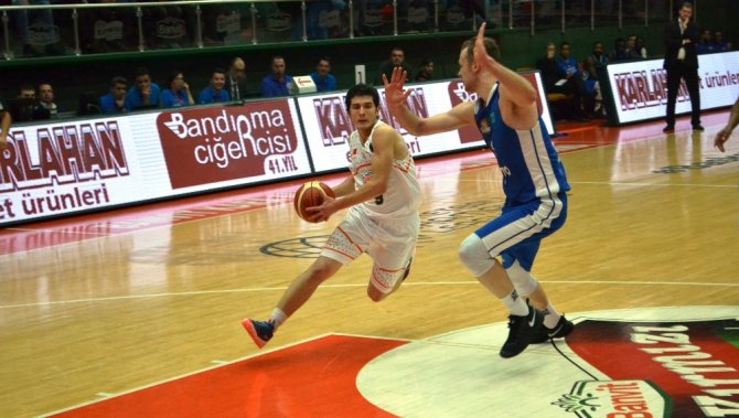 Banvit, Alman Rakibini Yıktı