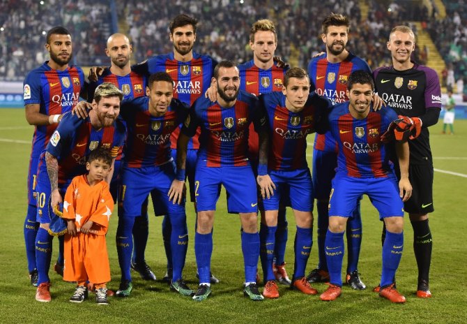 O Çocuk Kahramanı Messi’yle Buluştu