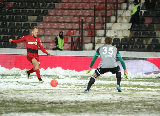 Gaziantepspor Sahasında Yenildi