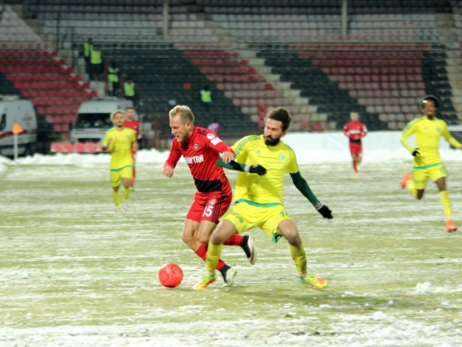 Gaziantepspor Sahasında Yenildi